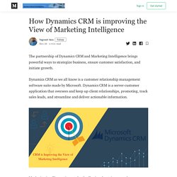 Why your business need marketing intelligence?