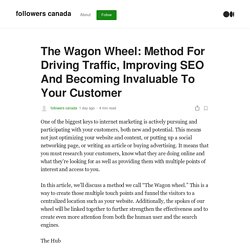 The Wagon Wheel: Method For Driving Traffic, Improving SEO And Becoming Invaluable To Your Customer