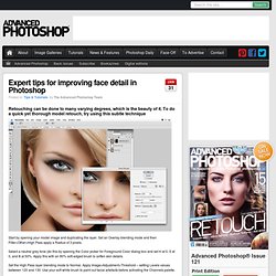 Expert tips for improving portraits in Photoshop