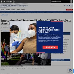 Improving the Lives and Rights of LGBTQ People in America
