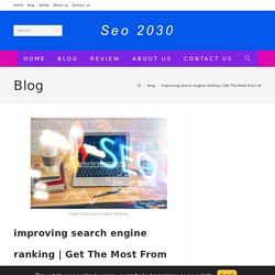 improving search engine ranking