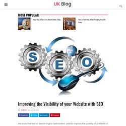 Improving the Visibility of your Website with SEO