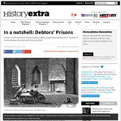 In a nutshell: Debtors’ Prisons
