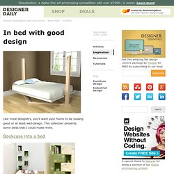 In bed with good design
