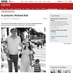 In pictures: Richard Kiel