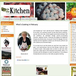 In the Kitchen Magazine Online