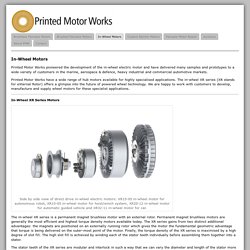 In-Wheel Motors