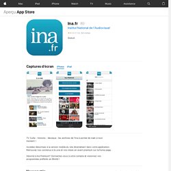 ‎Ina.fr dans l’App Store
