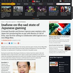 Inafune on the sad state of Japanese gaming