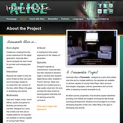 Inanimate Alice - About the Project