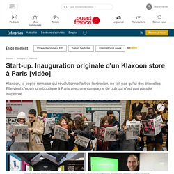 Start-up. Inauguration originale d'un Klaxoon store à Paris [vidéo]