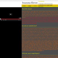 Inazuma Eleven - Histoire