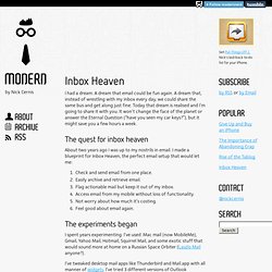 Inbox Heaven - Modern Nerd