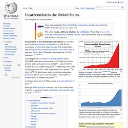 Incarceration in the United States