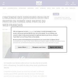 L'incendie des serveurs OVH fait partir en fumée une partie du Web français