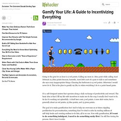 Gamify Your Life: A Guide to Incentivizing Everything