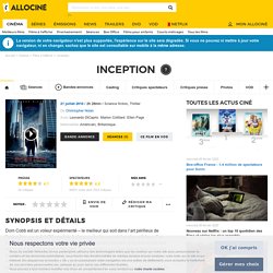 Inception (2010) - AlloCin?