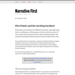 Plot Points and the Inciting Incident - StoryFanatic