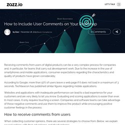 How to Include User Comments on Your Roadmap - Zazz