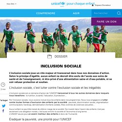 Inclusion sociale