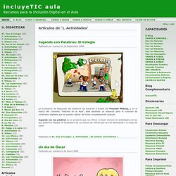 incluyeTIC aula » 1. Actividades