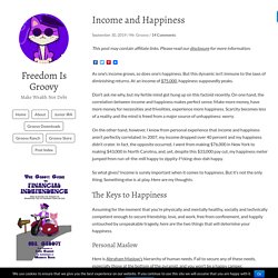 Income and Happiness