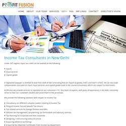 Income Tax Return Filing in Delhi