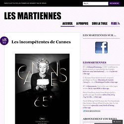 Les incompétentes de Cannes