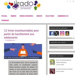 12 livres incontournables pour parler du harcèlement aux adolescents