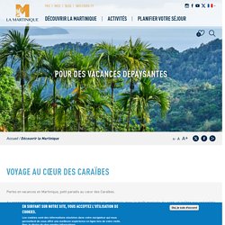 Découvrez la Martinique, ses Incontournables et organisez votre séjour : hébergements, restaurants, activités, événements, patrimoine