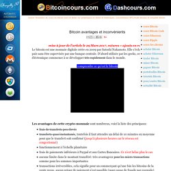 Cours du Bitcoin euro/dollar temps réel/historique/bourse
