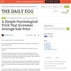 A Simple Psychological Trick