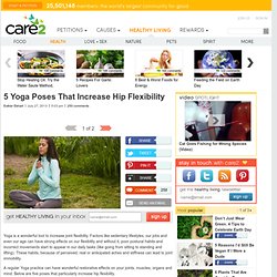 5 Yoga Poses That Increase Hip Flexibility