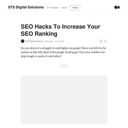 SEO Hacks To Increase Your SEO Ranking