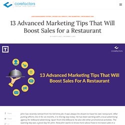 How to Increase Sales in a Restaurant Business (13 Marketing Tips)