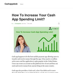 How To Increase Your Cash App Spending Limit?