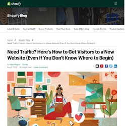 Increase Website Traffic: 20 Low-Cost Ideas [Ranked] (2021)