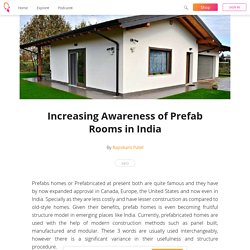 Affordable & Highly Customizable Prefabricated Homes