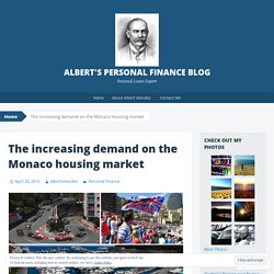 The increasing demand on the Monaco housing market