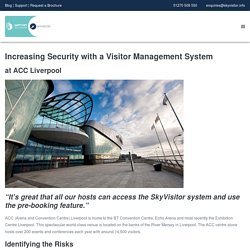 Increasing Security with a Visitor Management System – SkyVisitor