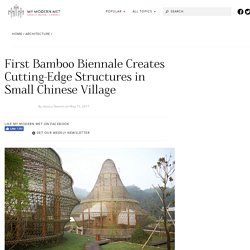 Incredible Bamboo Architecture in Baoxi, China 2 clicks