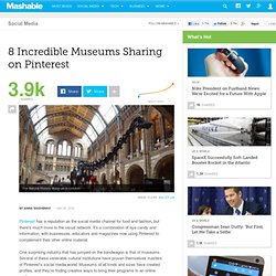 8 Incredible Museums Sharing on Pinterest