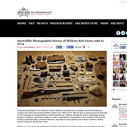 Incredible Photographic Survey of Military Kits From 1066 to 2014 - My Modern Met