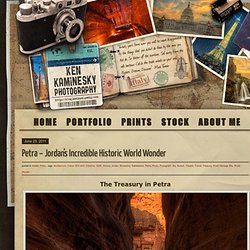 Petra – Jordan’s Incredible Historic World Wonder