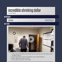 Incredible Shrinking Dollar