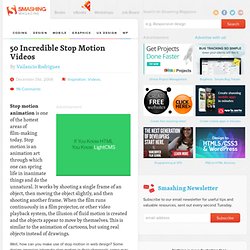 50 Incredible Stop Motion Videos - Smashing Magazine