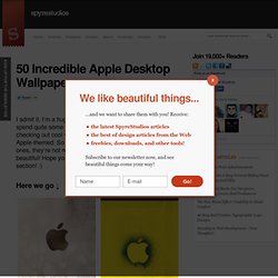 50 Incredible Apple Desktop Wallpapers