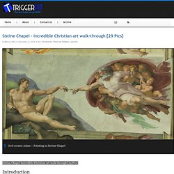 Sistine Chapel - Incredible Christian art walk-through