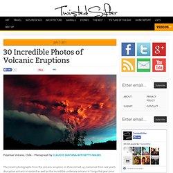 The 30 Most Incredible Photographs of Volcanic Eruptions