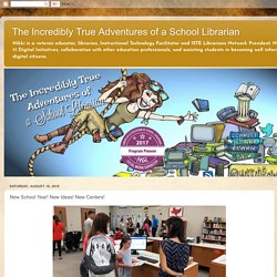 The Incredibly True Adventures of a School Librarian: New School Year! New Ideas! New Centers!